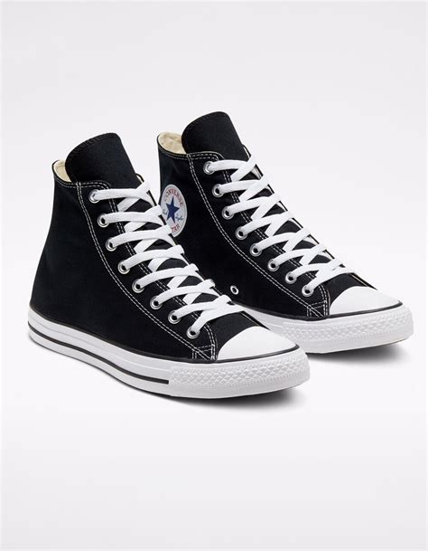 Converse Chuck Taylor All Star Black High Tops | Tillys