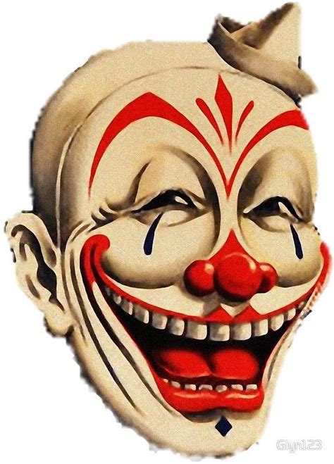 Pin by Autumn Price on Circus / Carnival | Scary clown face, Scary ...