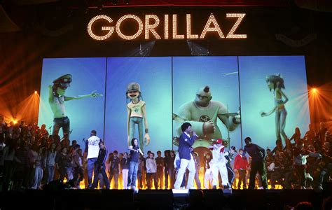 From holograms to headliners – how Gorillaz’s inventive live shows have ...