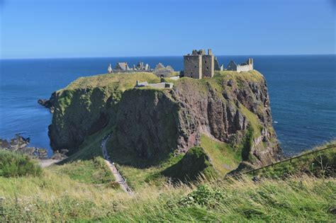 Dunnottar Castle in 2021 | Castle, Scotland castles, East coast