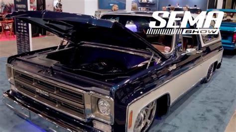 SEMA 2022: “Twisted” 1976 GMC Jimmy by Chris England Concepts - Holley ...