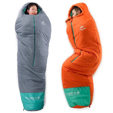 Naturehike Outdoor Camping Ultra Light Down Sleeping Bag Mummy Spring ...