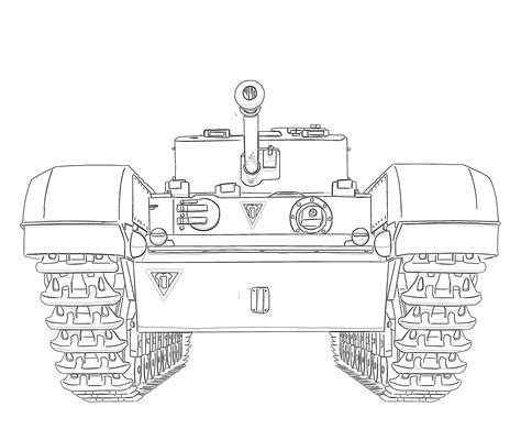 9 Free Army Tank Coloring Pages for Kids | Save, Print, & Enjoy!