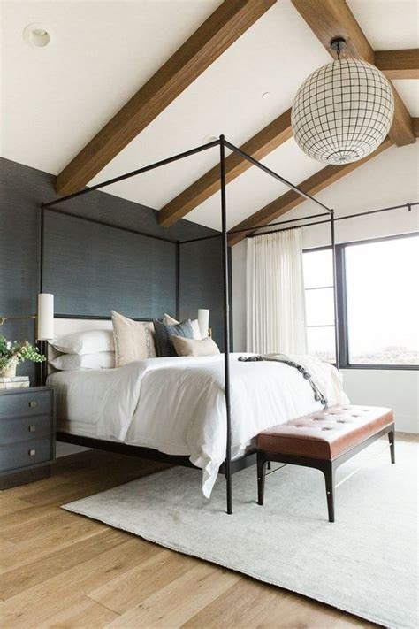 Sophisticated Transitional Master Bedroom Ideas - Home with Holliday