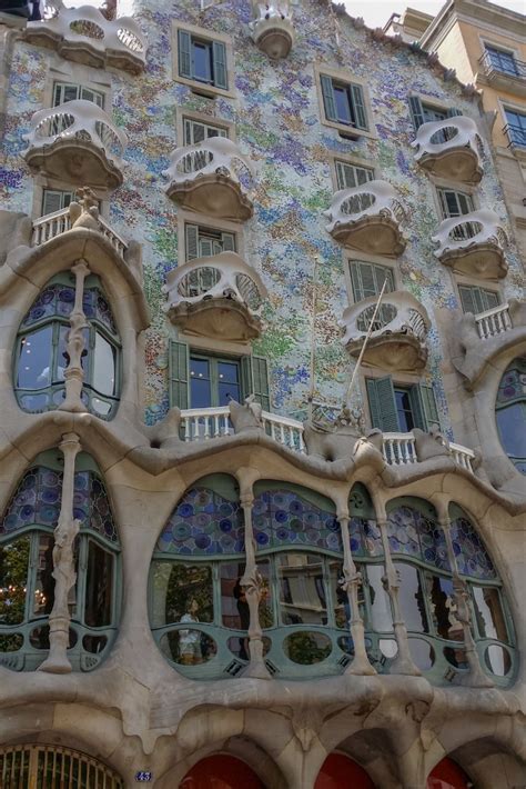 Salvador Dali building in Barcelona #travelinspiration #buildings # ...