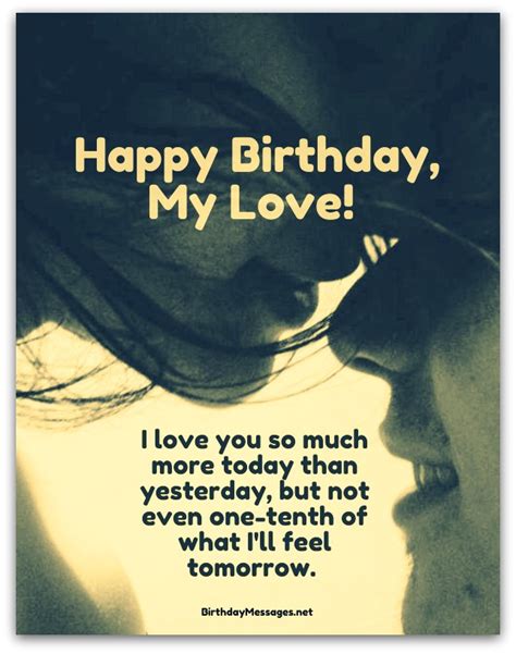 Romantic Birthday Wishes - Birthday Messages for Lovers