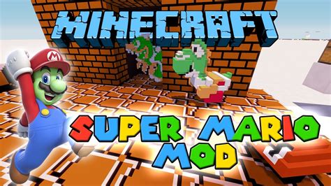 SUPER MARIO MOD - ¡Los toad dan miedo! [Forge][1.7.10][Español] - YouTube