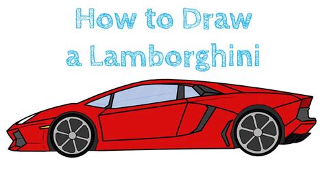 Arriba 95+ imagen lamborghini drawing easy - Abzlocal.mx