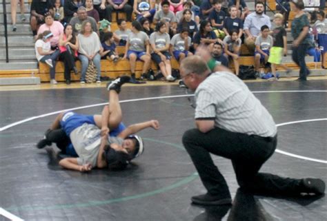 FMS Wrestling Competes at Sinaloa Middle School | The Fillmore Gazette