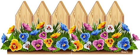 Download High Quality fence clipart flower Transparent PNG Images - Art ...