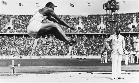 Olympic Career - Jesse owens