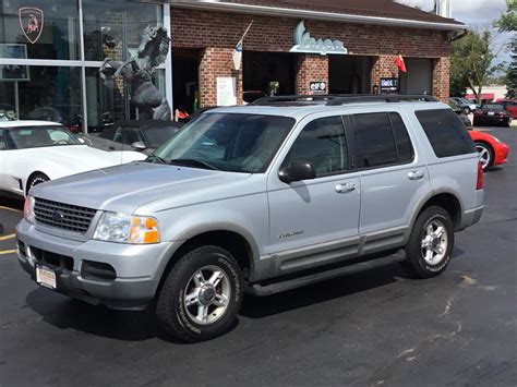 2002 Ford Explorer XLT 4x4 Stock # 9275 for sale near Brookfield, WI ...