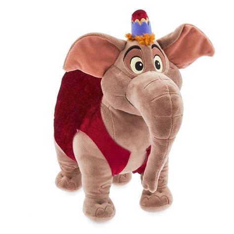 Disney Store Elephant Abu from Aladdin Medium Plush New with Tags ...