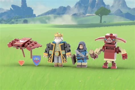 Nintendo fans push Zelda set past 10k on LEGO Ideas