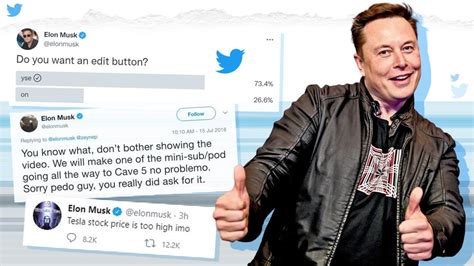 Elon Musk hints at a change of character for Twitter