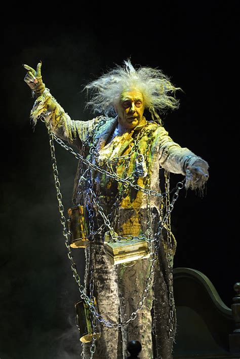 'A Christmas Carol': Ruta back as Marley's ghost