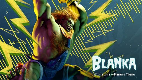 Street Fighter on Twitter: "Show time! 🎵 Blanka's Theme in # ...