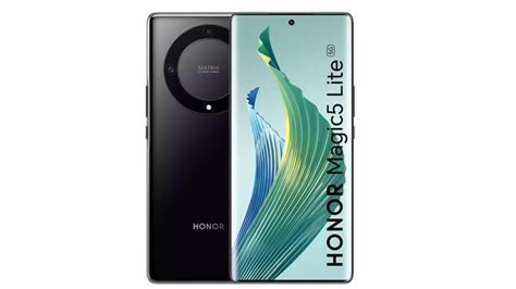 Honor Magic 5 Lite Complete Specifications, Images Leak Online ...