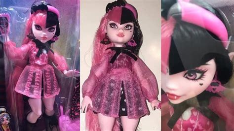 Nueva Muñeca Draculaura Reboot De Monster High 2022 ¡Una Hermosa Chica ...