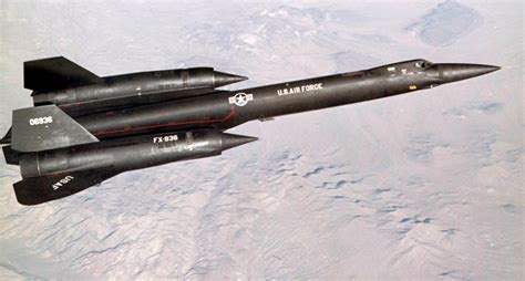 The SR-71 Blackbird was almost the most versatile fighter plane ever ...