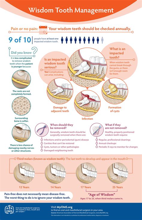 Pain or no pain: Your wisdom teeth should be checked annually. Food ...