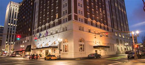 The Benson Hotel | Portland Hotel | Hotels in Downtown Portland Oregon