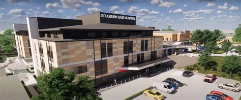 Goulburn Hospital & Health Service Redevelopment – Fredon