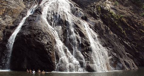 Dudhsagar and Hivre Waterfall Trekking in Goa | Adventure Nation