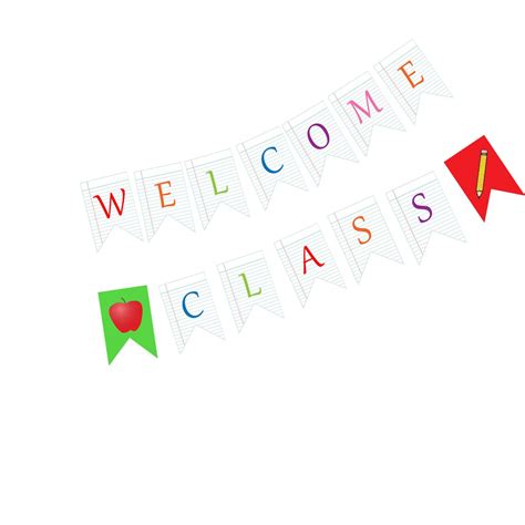 Welcome Class Back to School Banner for Teachers - Etsy