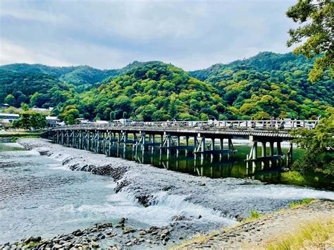 Togetsukyo Bridge - SNOW MONKEY RESORTS