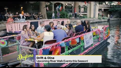 Upcoming events at the San Antonio River Walk | Watch Daytime