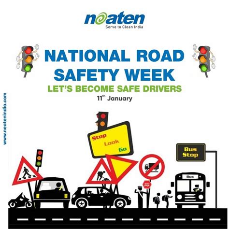 National Road Safety Week 2024