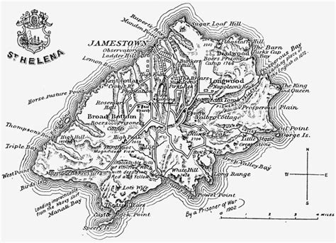 Maps of St Helena | Saint Helena Island Info: All about St Helena, in ...