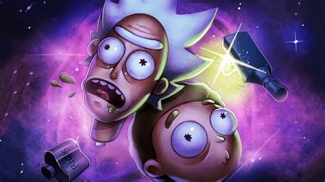 Bộ sưu tập hình nền độc đáo Rick and morty desktop background 4k Cực ...