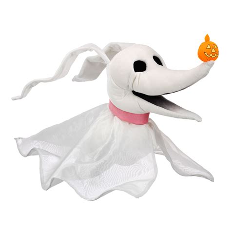 Disney Deluxe Hand Puppet Plush - Zero Ghost Dog