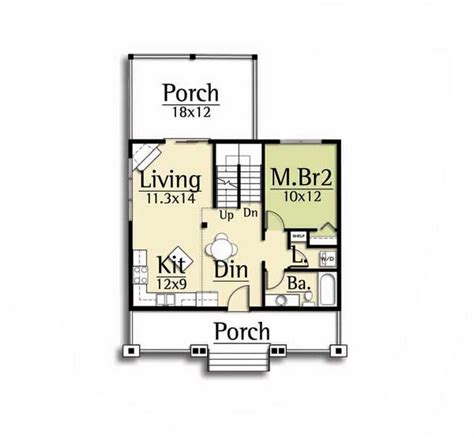 Cider Mill Timber Home Plan by MossCreek Designs