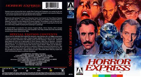 Horror Express (1981) Blu-Ray Covers - DVDcover.Com