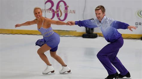 Torvill and Dean perform again at the ice rink where they took Gold at ...