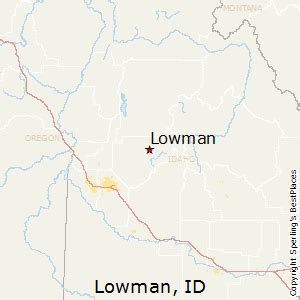 Cost of Living in Lowman, Idaho