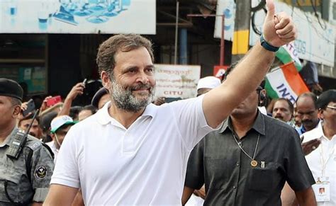 Rahul Gandhi's 'Bharat Jodo Yatra' To Begin Karnataka Leg Tomorrow