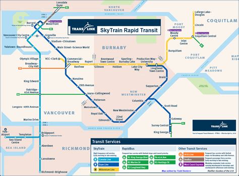 Skytrain Stations Map