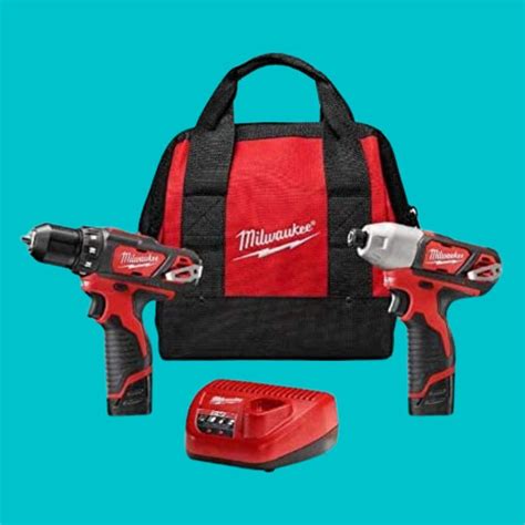 Hit The Nail On The Head - Get A Milwaukee Drill Set Today!