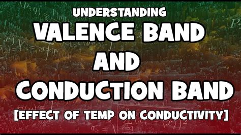 Valence Band And Conduction Band Diagram