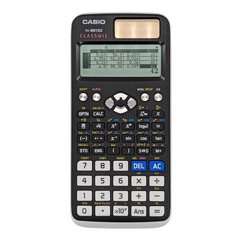 fx-991EX | Black Scientific Calculator | CASIO