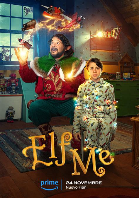 Elf Me Movie Poster (#2 of 4) - IMP Awards