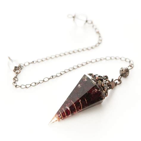 Crystal Divination Orgonite Pendulum – MindfulSouls