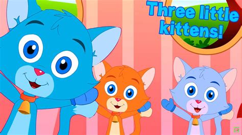 Three Little Kittens Nursery Rhyme Printables