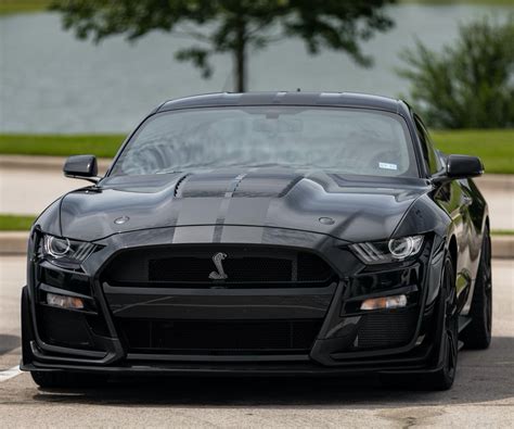 Shadow Black GT500 | Ford Shelby GT500 Forum