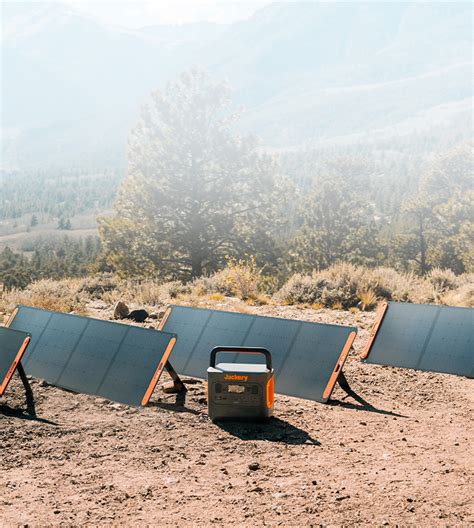 Jackery Best Solar Generators, Portable Power Stations, and Solar ...