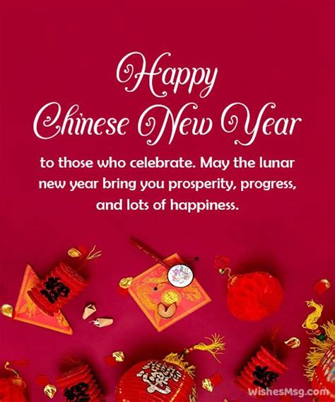 100+ Chinese New Year Wishes and Greetings 2023 - WishesMsg | Chinese ...